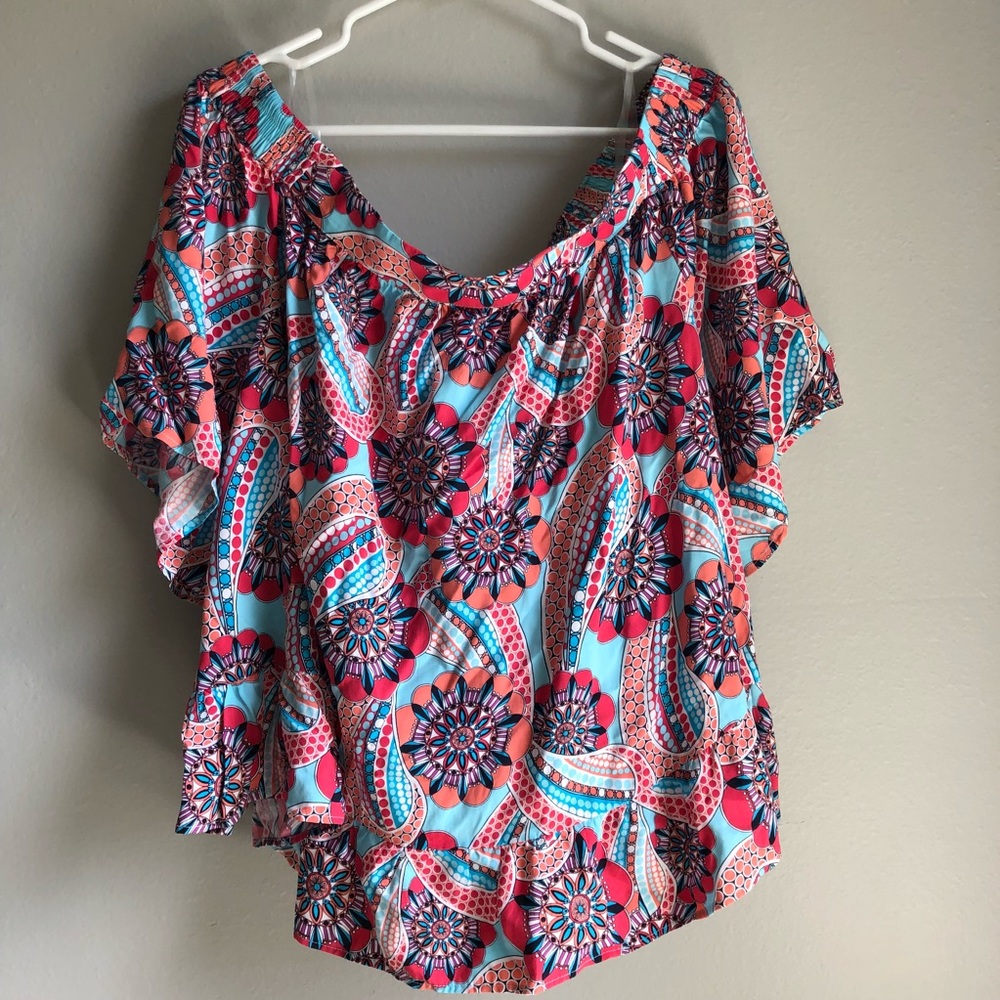 🔥Off-the-shoulder Blouse - XL